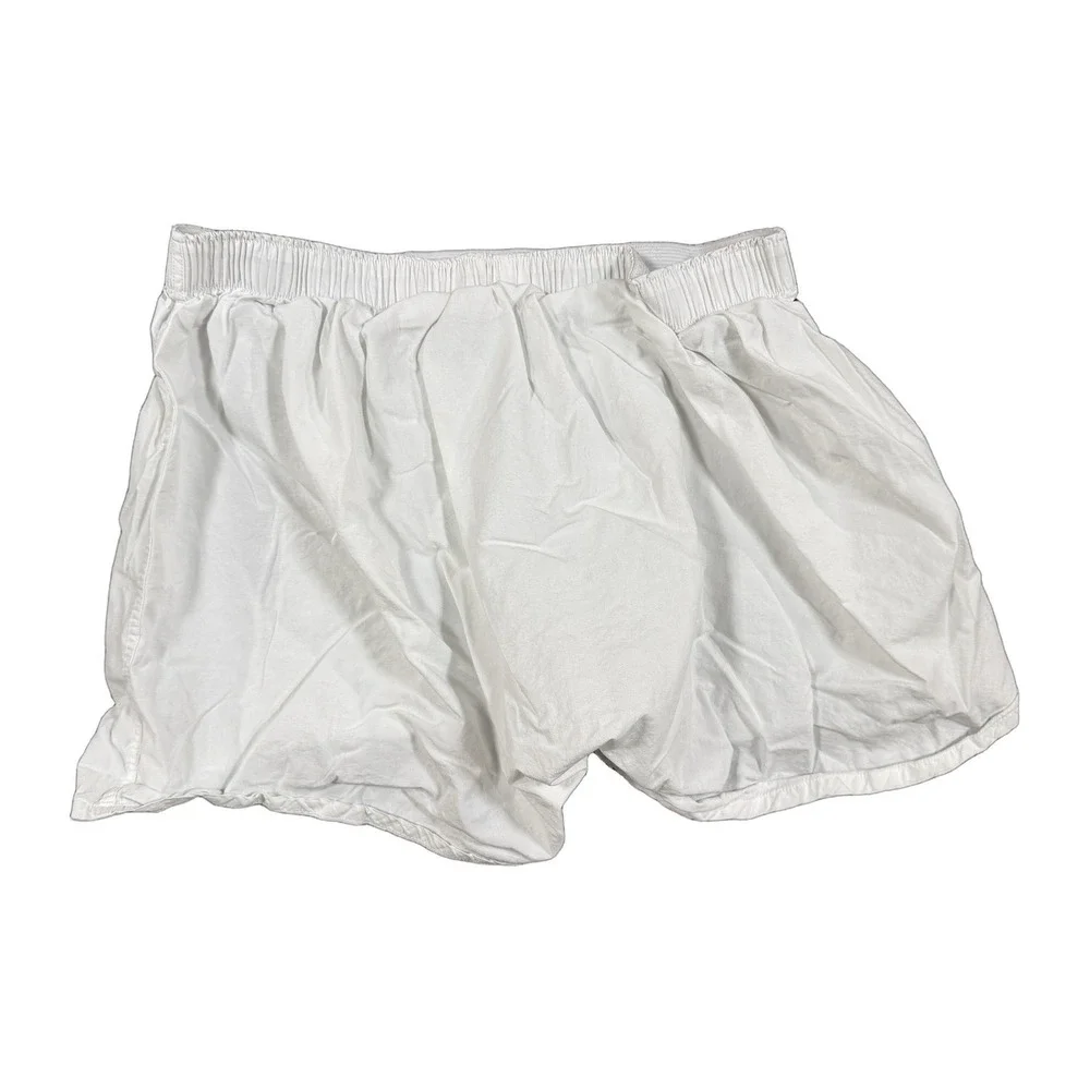 Polo Ralph Lauren Mens Classic Fit Boxer Shorts White Cotton Size L Logo